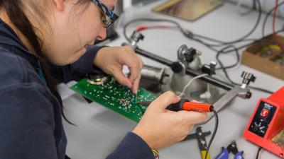 Electronics Engineering Technology Image