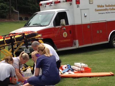 Emergency Medical Science Wake Technical Community College