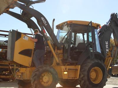 Heavy Equipment Operator Wake Technical Community College
