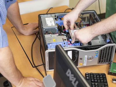 IT Service and Support Image