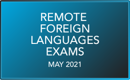 Remote Proctored Foreign Languages Placement Exams