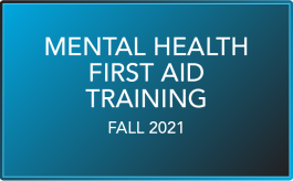 Mental Health First Aid Training
