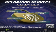 Mission: Decrypted - Cybersecurity Competition