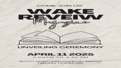 Wake Review Unveiling Ceremony
