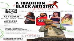 A Tradition of Black Artistry