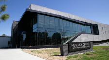 Hendrick Center for Automotive Excellence received a 2022 Sir Walter Raleigh Award from the City of Raleigh Appearance Commission.