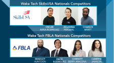 Students Compete on the National Stage
