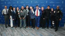 College Celebrates Law Enforcement Graduates