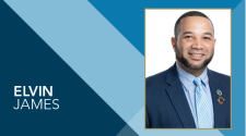 Elvin James, Associate Dean of Outreach
