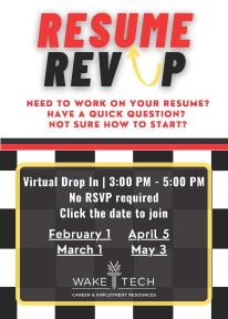 Resume Rev Up
