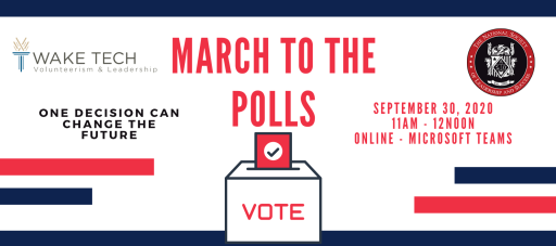 March to the Polls