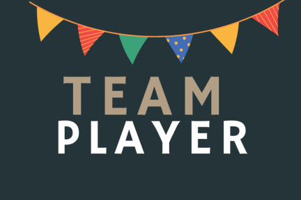 Team Player graphic