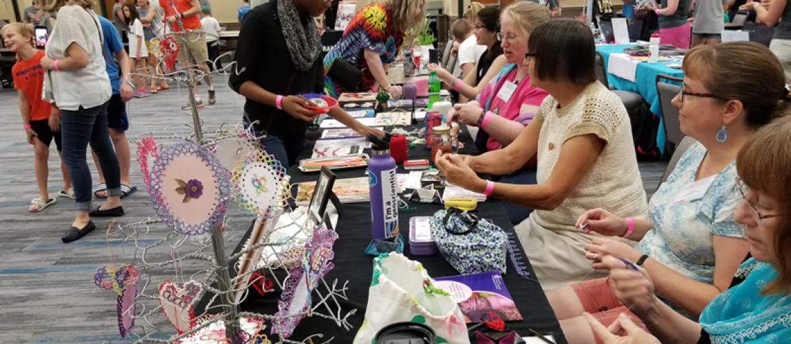 Wake Tech Hosts Raleigh Mini Maker Faire