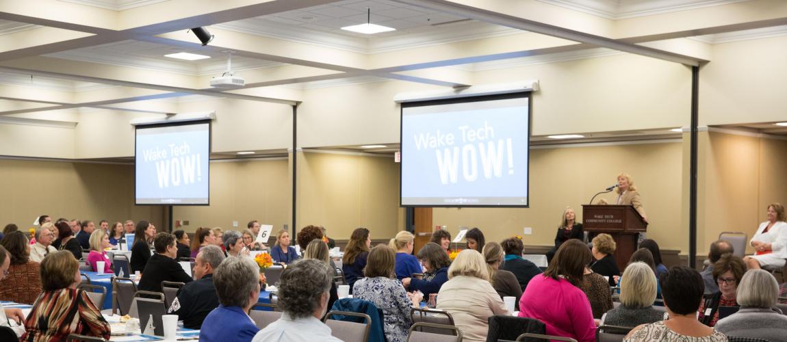 Wake Tech Honors Industry Advisors