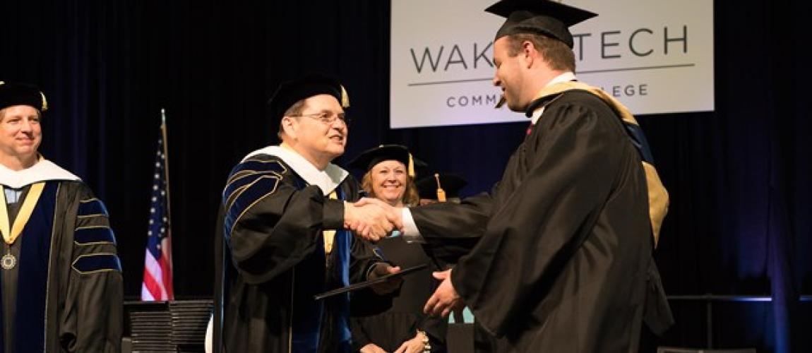 Former Foster Child Beats the Odds, Earns a Degree