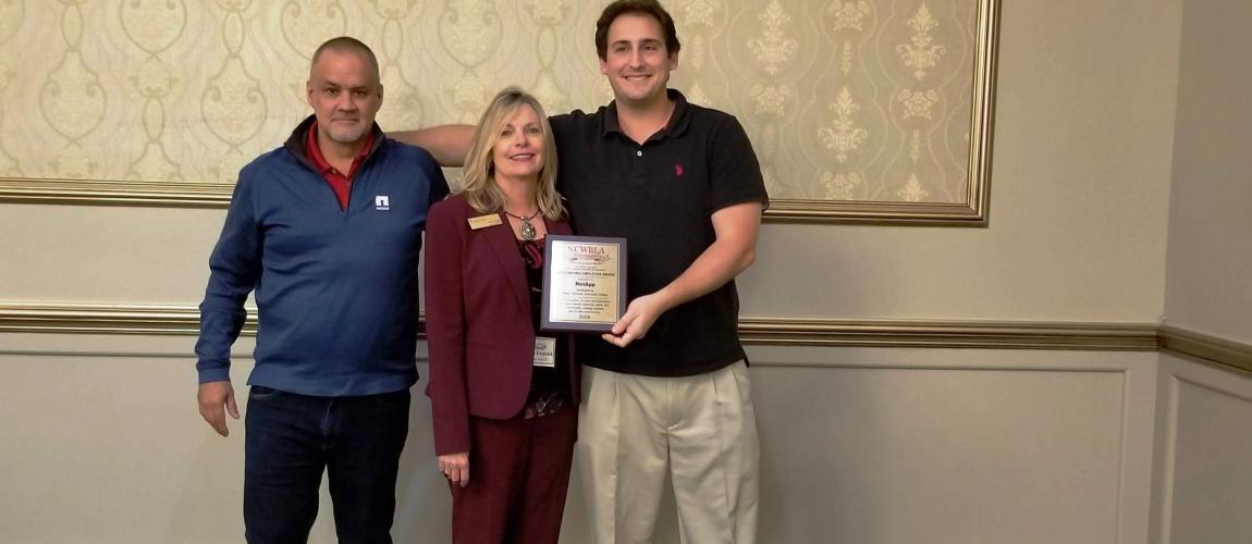 Wake Tech Work-Based Learning Employer of the Year Wins State Award