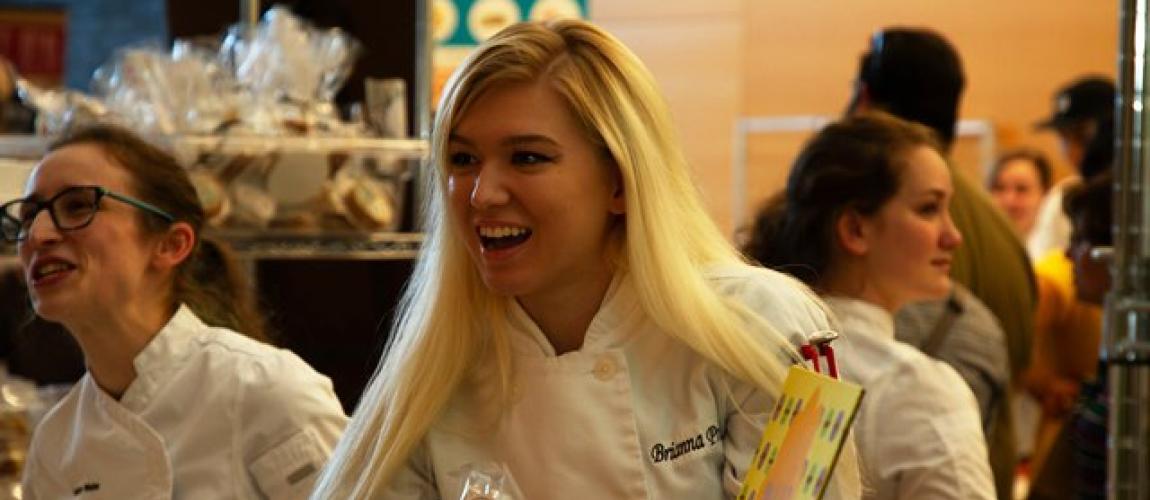 Students Showcase Baking Skills