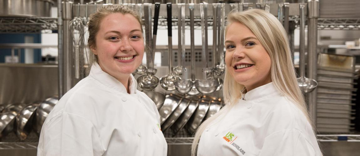 Two Wake Tech Students Win US Foods Scholarship