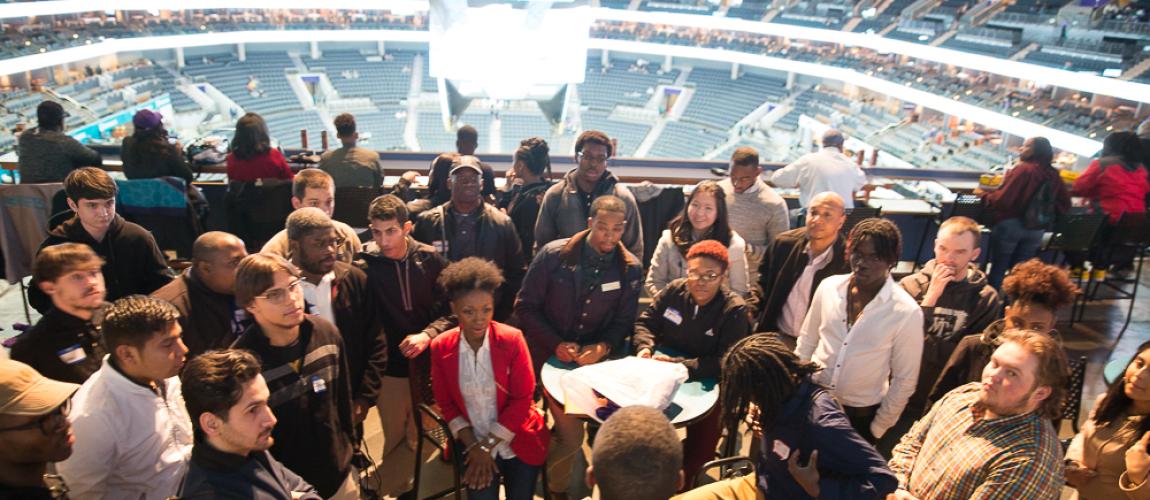 Careers in Sports: Charlotte Hornets Create a Buzz for Wake Tech Students