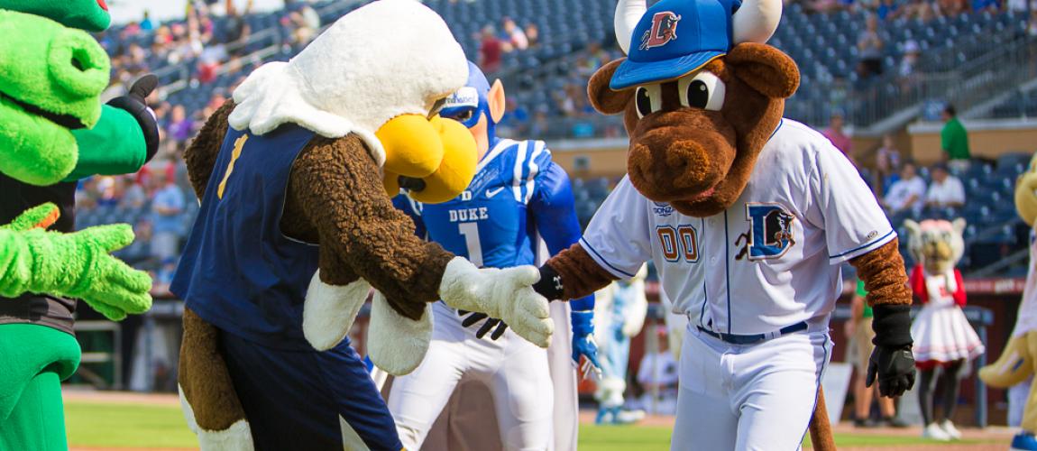 Talon Celebrates Wool E. Bull’s Birthday