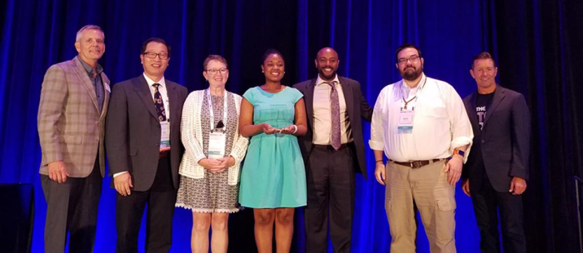 Project COMPASS Team Wins Blackboard Catalyst Award