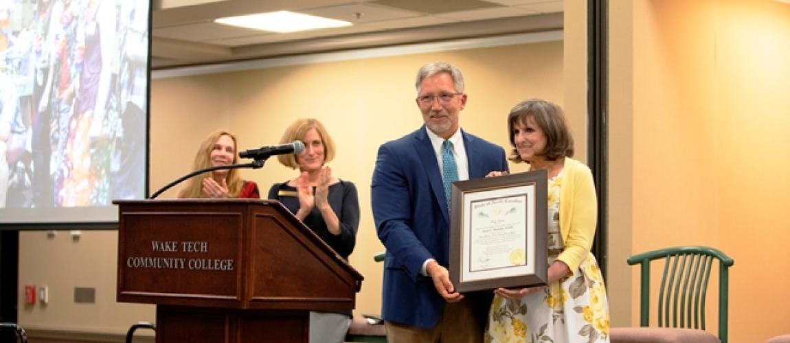Engineering Educator Receives North Carolina’s Highest Civilian Honor
