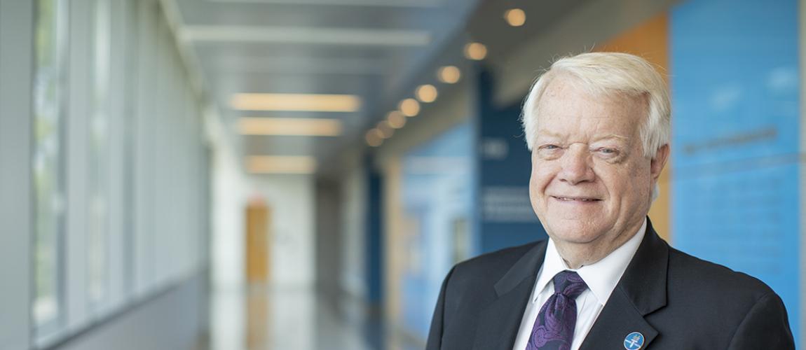 Wake Tech Welcomes Dr. Bill Aiken as Interim President