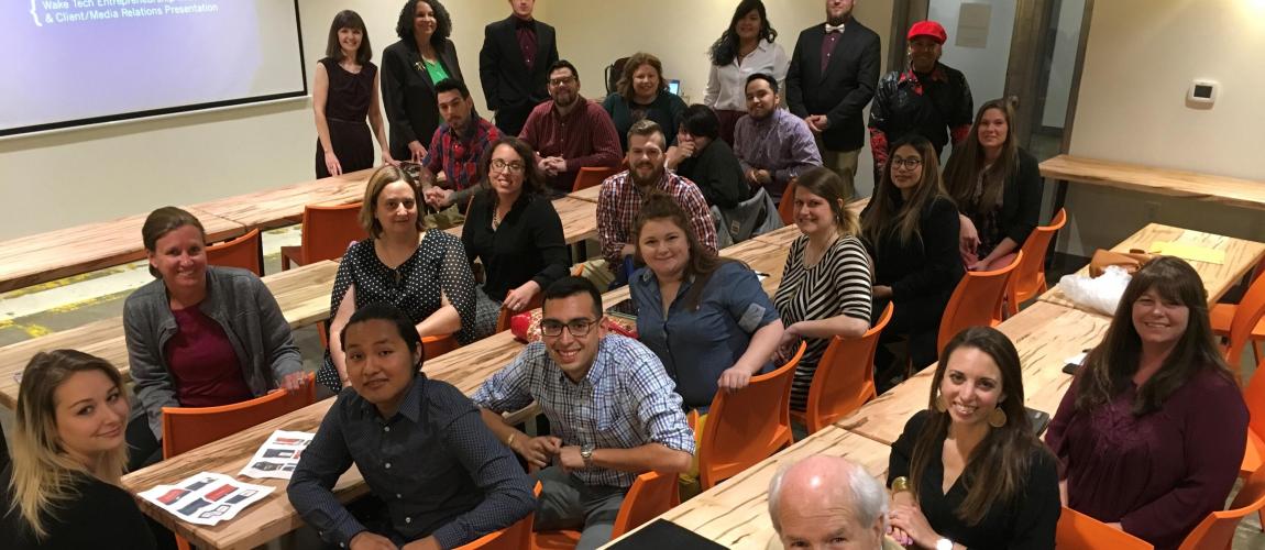 Graphic Design Students Pitch Branding Concepts to Real-Life Business Clients