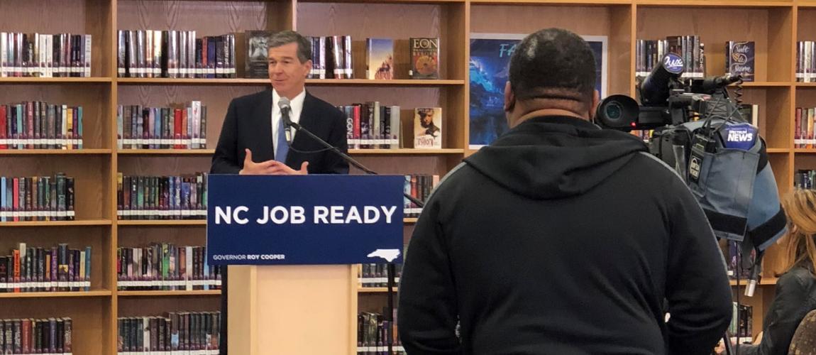 NC Governor Touts Importance of Workforce Training