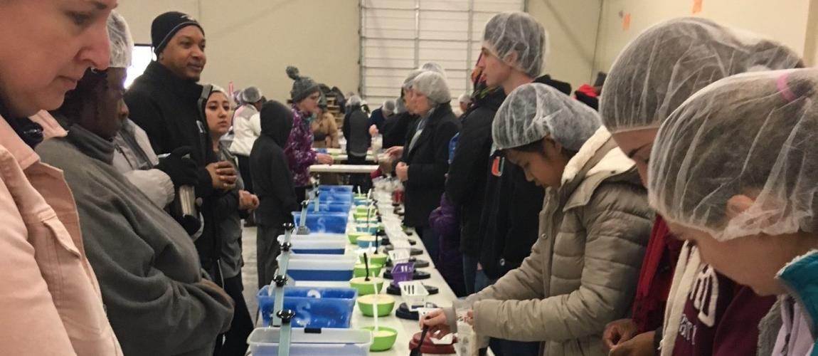 Annual Service Project Honors Dr. King’s Legacy