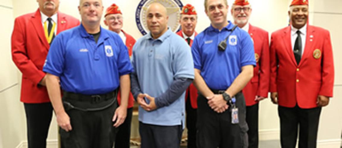 Raleigh Father Thanks First Responders for Saving His Son’s Life