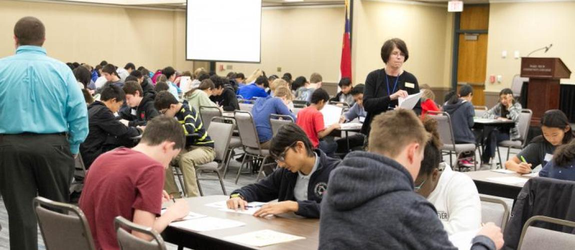 Wake Tech Hosts Regional Math Contest Wake Technical Community College