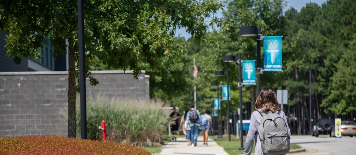 Wake Tech Welcomes Students in Limbo
