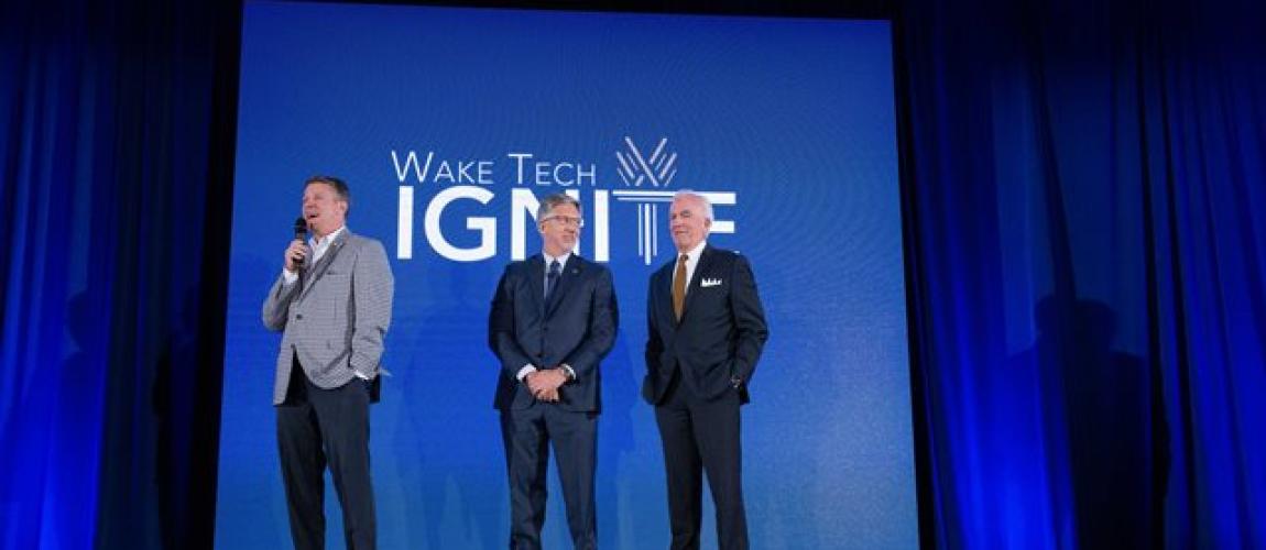 Wake Tech Showcases Community Partnerships