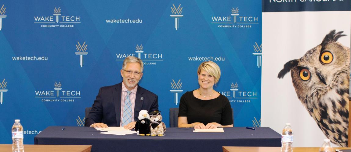 Wake Tech Graduates Have New Opportunity to Transfer to WGU North Carolina