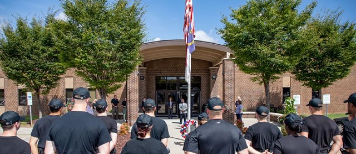 Wake Tech Commemorates 9/11