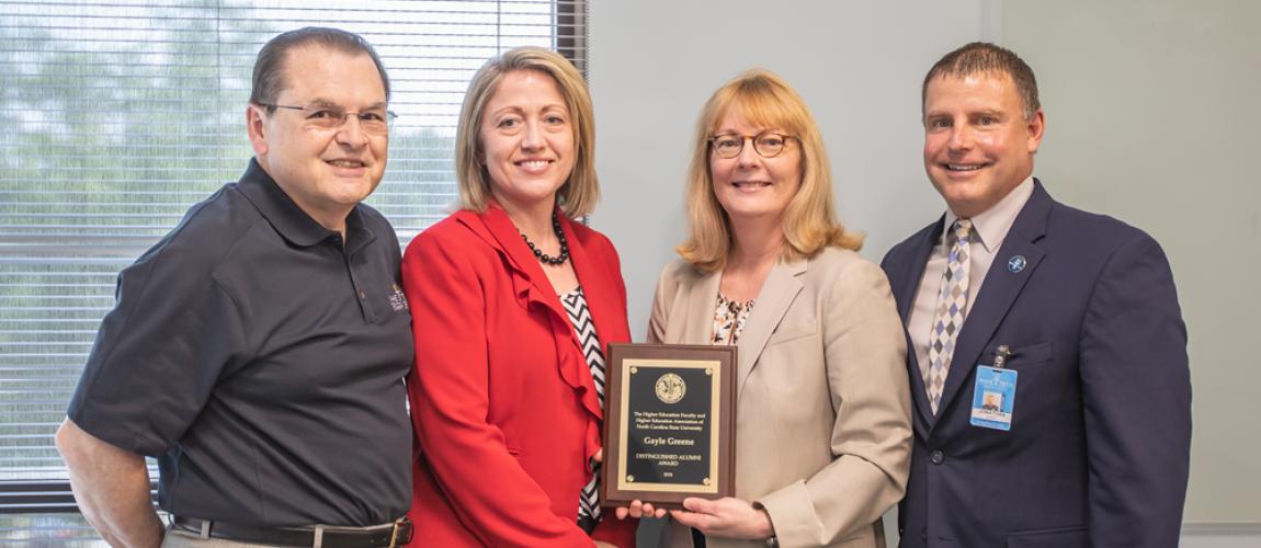 Wake Tech Leader Honored by NC State University