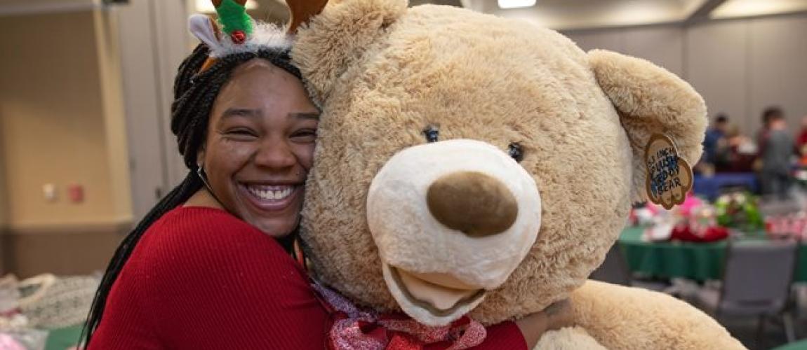 Former Foster Youth Celebrate Early Christmas