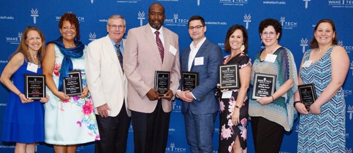 Students and Employees Recognized for Excellence