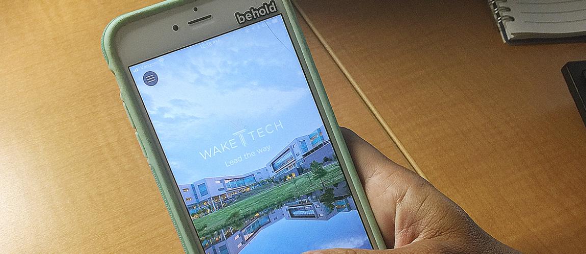 New Features are Driving Increased Use of Wake Tech’s Mobile App