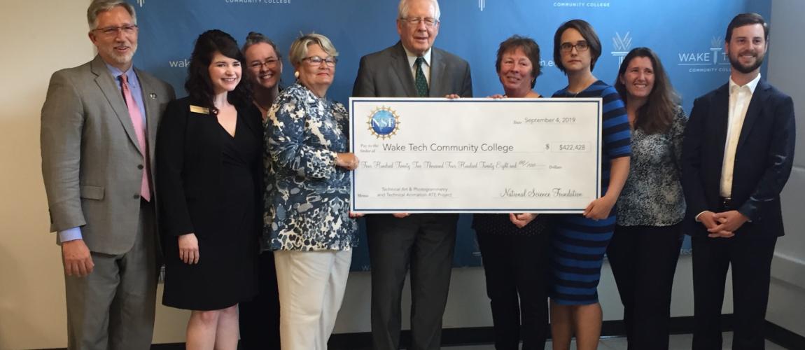 Rep. David Price Announces Major Grant for Simulation and Animation