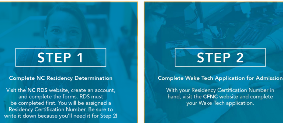 Wake Tech Implements New Residency Determination Service