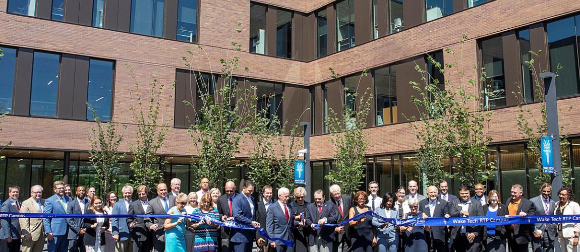 Wake Tech Opens Innovative RTP Campus