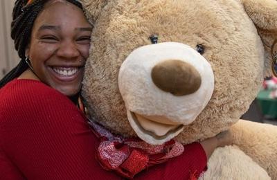 Former Foster Youth Celebrate Early Christmas 