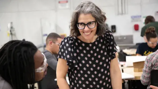 Architectural Technology Assistant Professor Jess Anastes