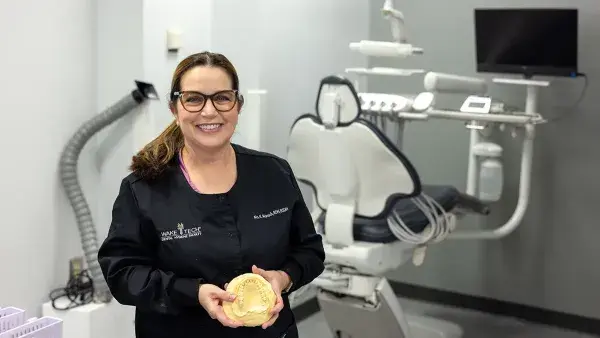 Dental Hygiene Assistant Professor Karen Maasch