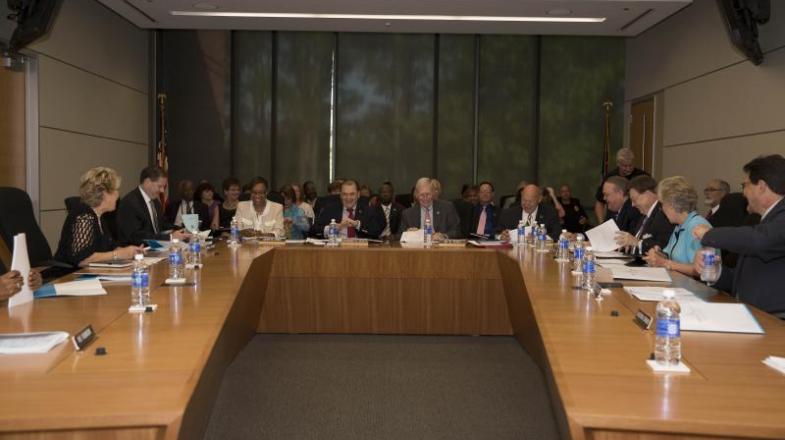 Board of Trustees Names New Chairman | Wake Tech