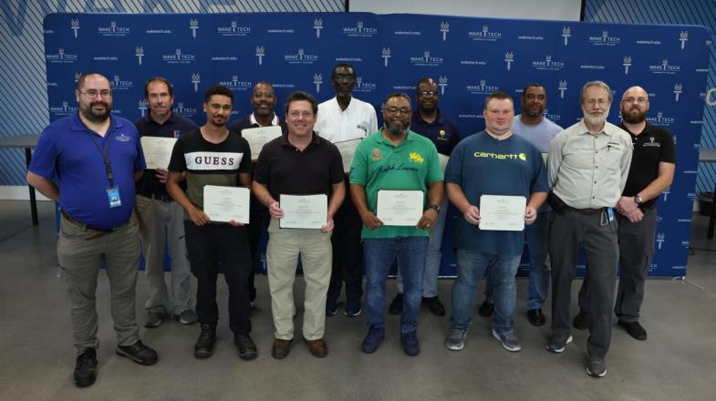 Technicians Trained in EV Charging Stations Ready for Workforce Wake Tech