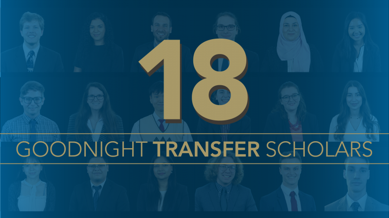 Eighteen Wake Tech Students Selected as NCSU Goodnight Transfer Scholars
