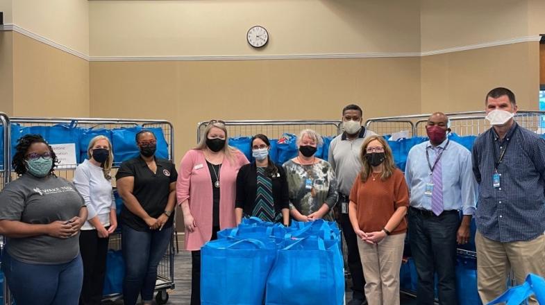 Meal Giveaway Supports Wake Tech Students in Need at Thanksgiving